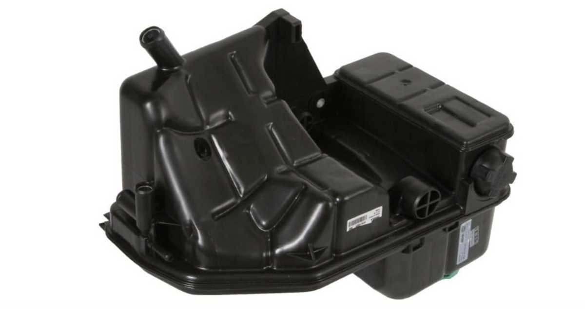 Mahle CRT34000P 70825648 İmbusat Deposu Genleşme Tankı Kısa Boğaz Mercedes Actros A0005003149 Mahle