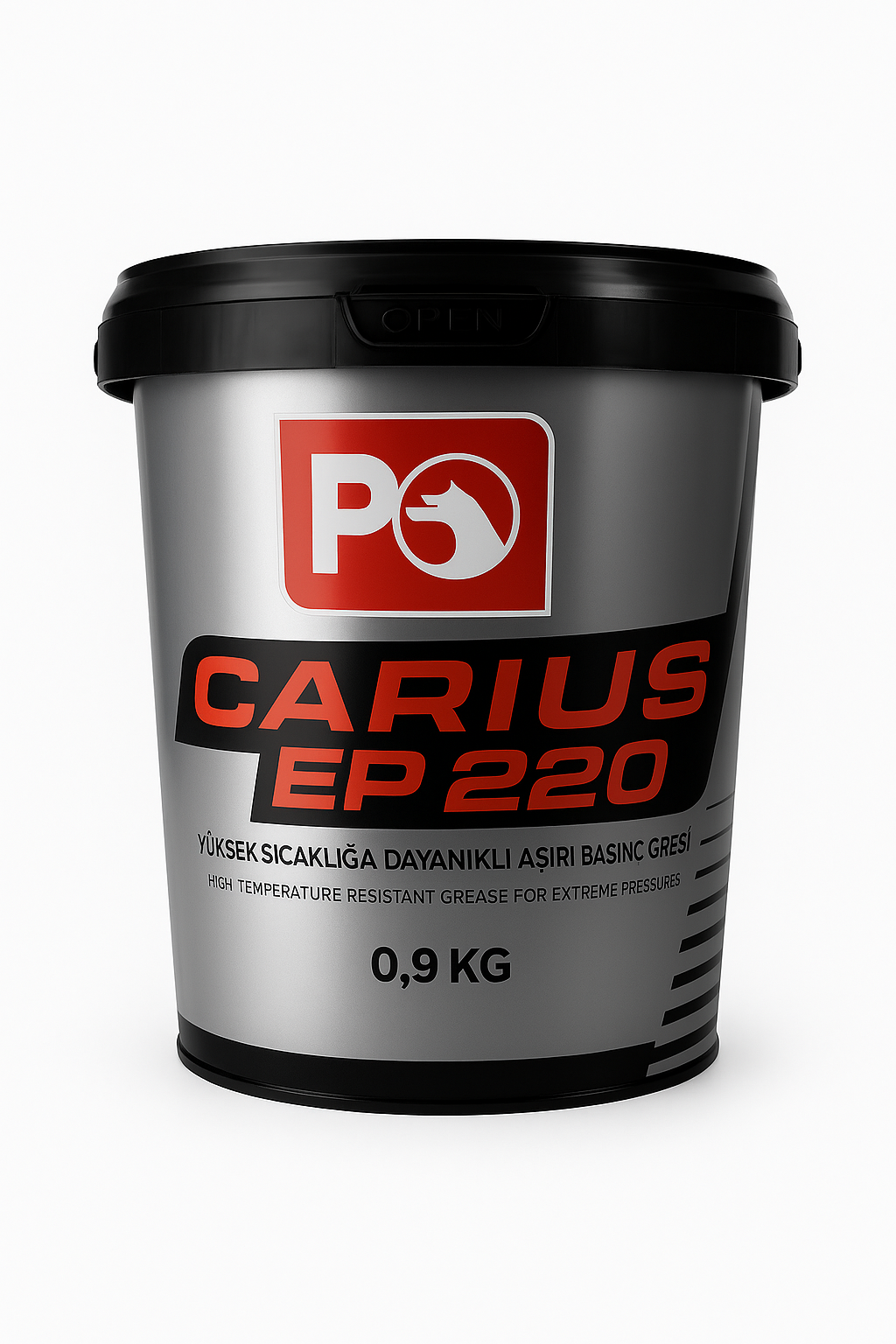 Petrol Ofisi Gress EP 220 0.9 KG - PG150401 Yüksek Basınç Gresi