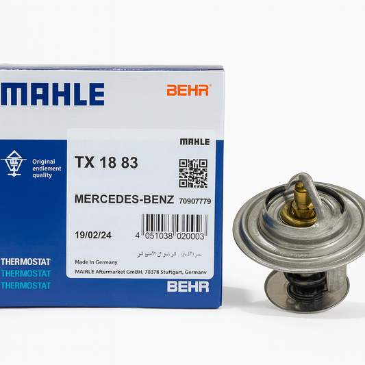 Mahle TX1883 Termostat A0022037875 Mercedes Actros Axor 1840 - 3240