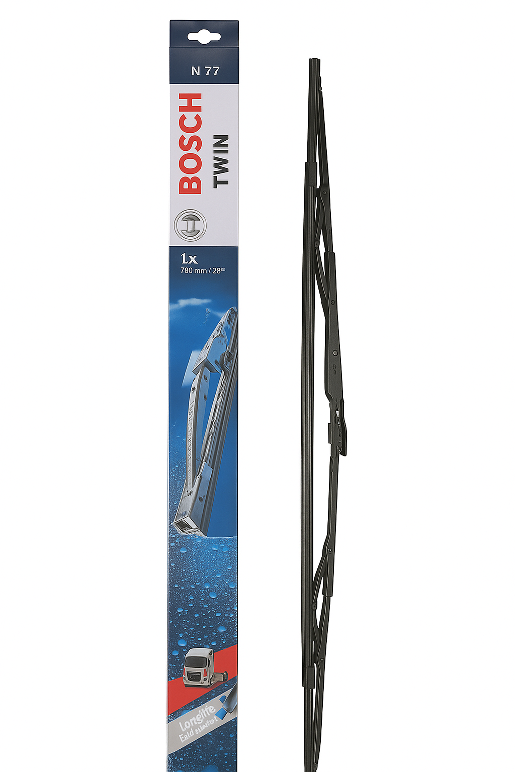 Bosch 0018207245 N77 Silecek 700mm (70cm) Twin Actros Arocs Euro 6