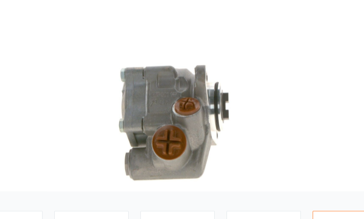Bosch KS00000424 Direksiyon Pompası 175 Bar Mercedes Travego A0024605180 Bosch