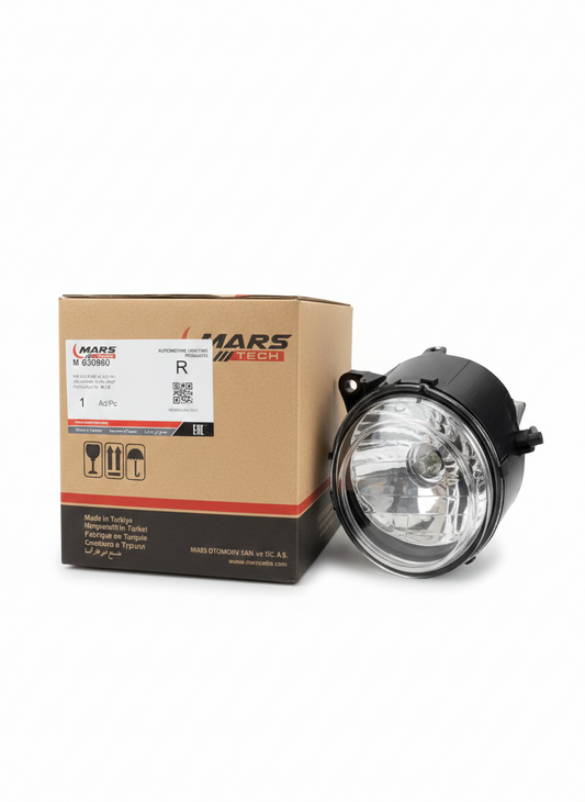 Mars Tech 630960 Sis Lambası Ampullü Mercedes Actros MP4 Sağ Euro 6 9608200556