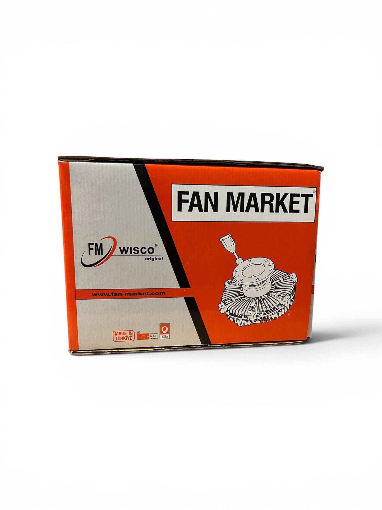 Fanmarket FM-265 Visko Göbek Elektrikli Mercedes Axor 1840 457 Motor Euro 5 0002007722 Fan Market