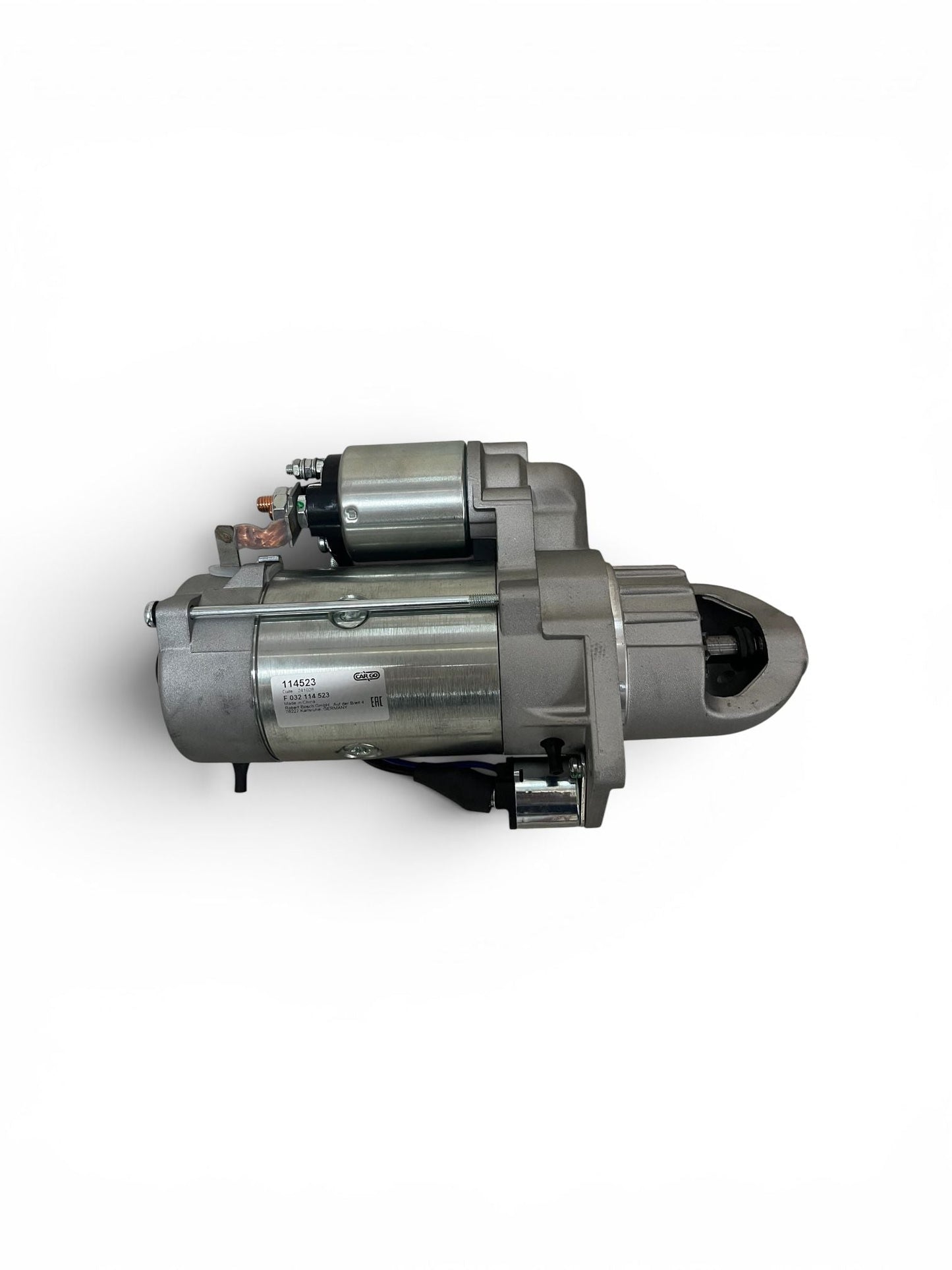 HC Cargo 114523 Marş Motoru 24V 904-906 9 Diş F032114523 Mercedes Axor MAN HC Cargo