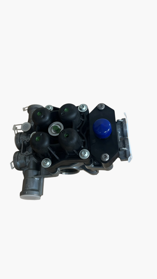 Mercedes Axor Dörtlü Hava Dağıtıcı Ventil Knorr K002435N50 A0034319706
