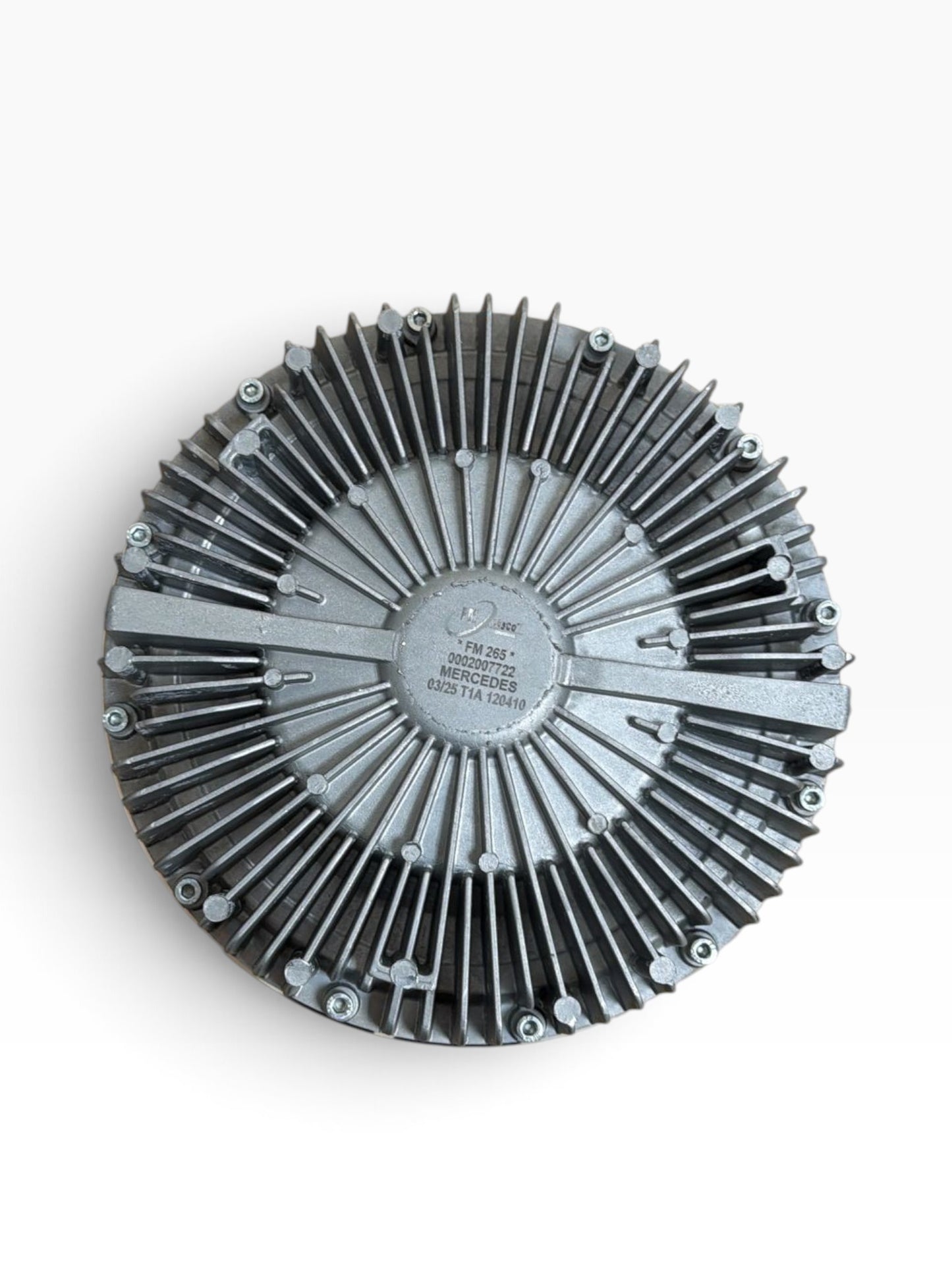 Mercedes Axor Euro 5 OM457 Visko Fan Göbeği Elektrikli Fan Market FM-265 A0002007722