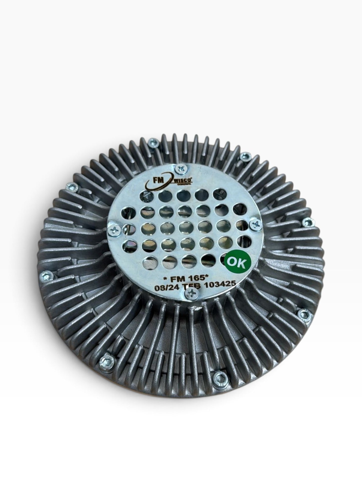 Mercedes Atego OM904-906 Visko Fan Göbeği Küçük Gövdeli Fan Market FM-165 A9042000822