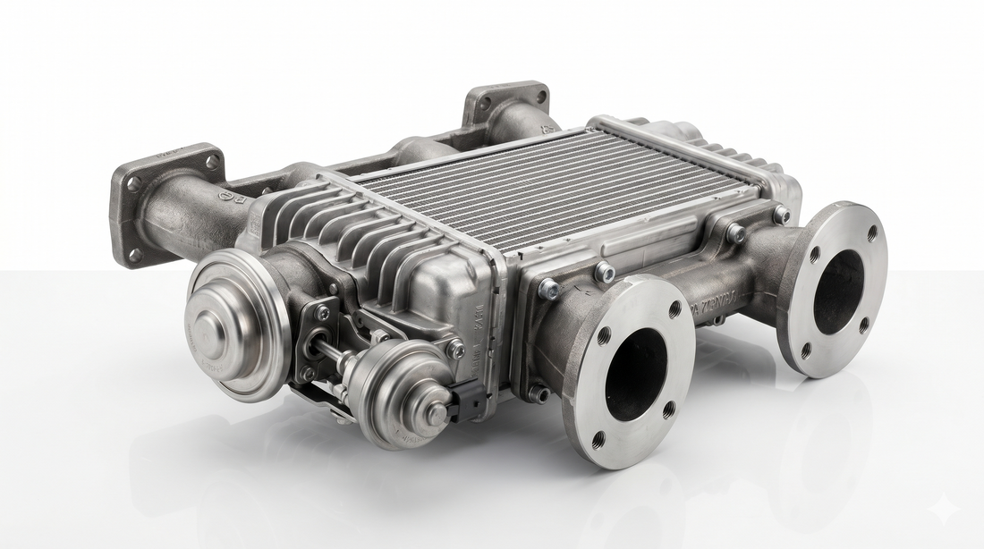MAN TGX Motor Arıza Lambası Neden Yanar? EGR Valfi ve Isı Eşanjörü Çözümleri