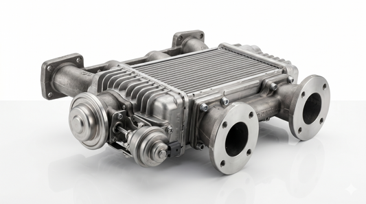 MAN TGX Motor Arıza Lambası Neden Yanar? EGR Valfi ve Isı Eşanjörü Çözümleri