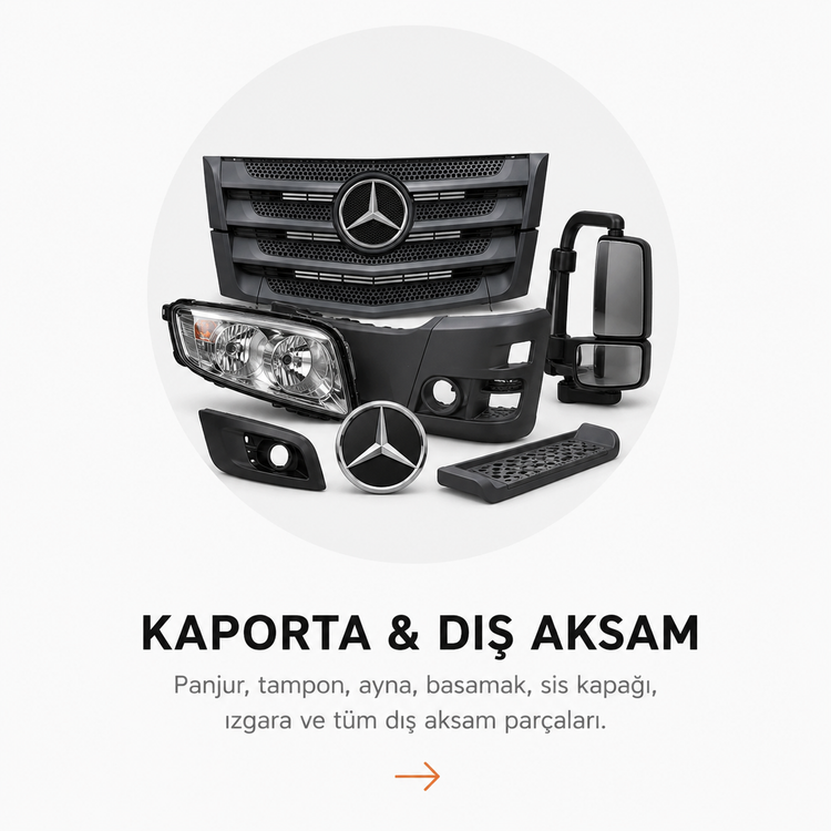 Kaporta ve Dış Aksam
