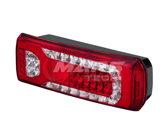 MarsTech 610902 Stop Lambası Sağ Mercedes Actros MP5 2020 Sonrası HDSCS Soketli E-Belgeli A0035448303
