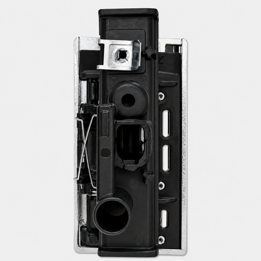 Far Kenar Çerçevesi Kapaması Sol Nikel Mercedes Actros MP4 9608809658