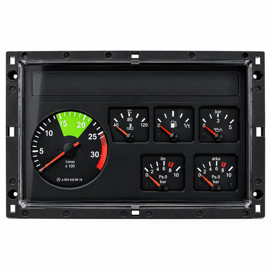 Mercedes 2521 Kombi Gösterge Paneli Kilometre Saati 3715407447