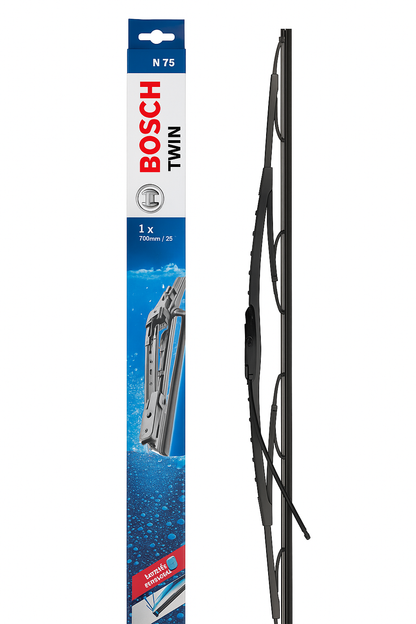 Bosch 3397011822 Silecek Süpürgesi  N75 Twin 700mm Euro 6 Yeni Model Mercedes Benz Actros Arocs Volvo Scania Bosch
