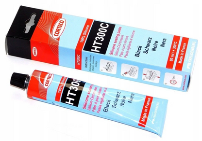 Corteco HT300C Sıvı Conta  300°C Dayanıklı Siyah Renk 80 ML Corteco