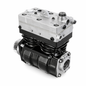 Vaden 1100250001 Mercedes Axor Çiftli Hava Kompresörü - By-Paslı Kuru Tip A4571304915