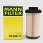 Mann Filter PU 999/1X Mazot Filtresi Mercedes Actros Axor Setra Travego Uyumlu A5410900151