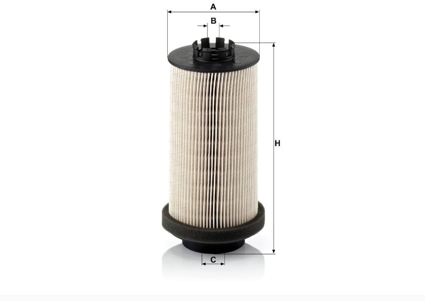 Mann Filter PU 999/1X Mazot Filtresi Mercedes Actros Axor Setra Travego Uyumlu A5410900151