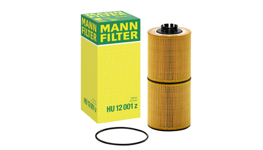 Mann Filter HU12001Z Yağ Filtresi Mercedes Actros Arocs OM471 Euro 6 A4721800109