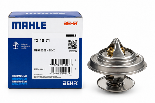 Mercedes Benz Bilyalı Termostat 71 Derece Mahle TX1871 A0052032875