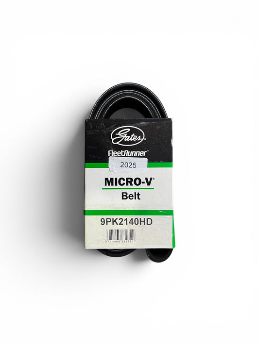 Gates 9PK2140HD V Kayışı Kanallı 457 Mercedes Axor 1840 A0019932796