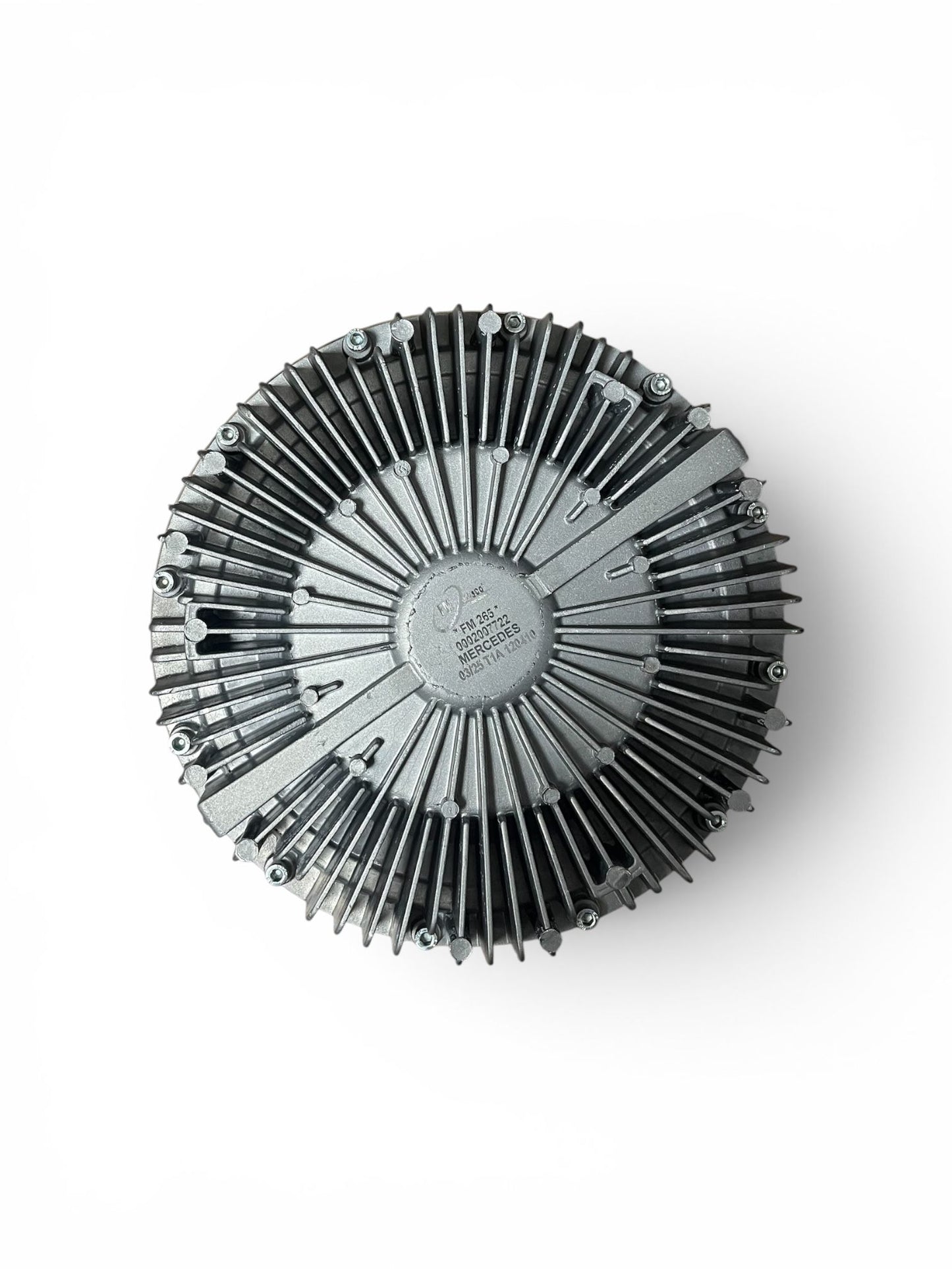 Fanmarket FM-265 Visko Göbek Elektrikli Mercedes Axor 1840 457 Motor Euro 5  0002007722