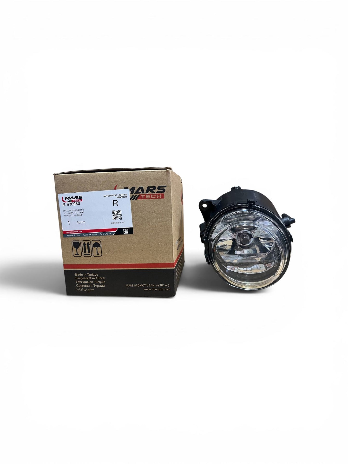 MarsTech 630960 Sağ Sis Lambası Yeni Model Mercedes Actros MP4  9608200556