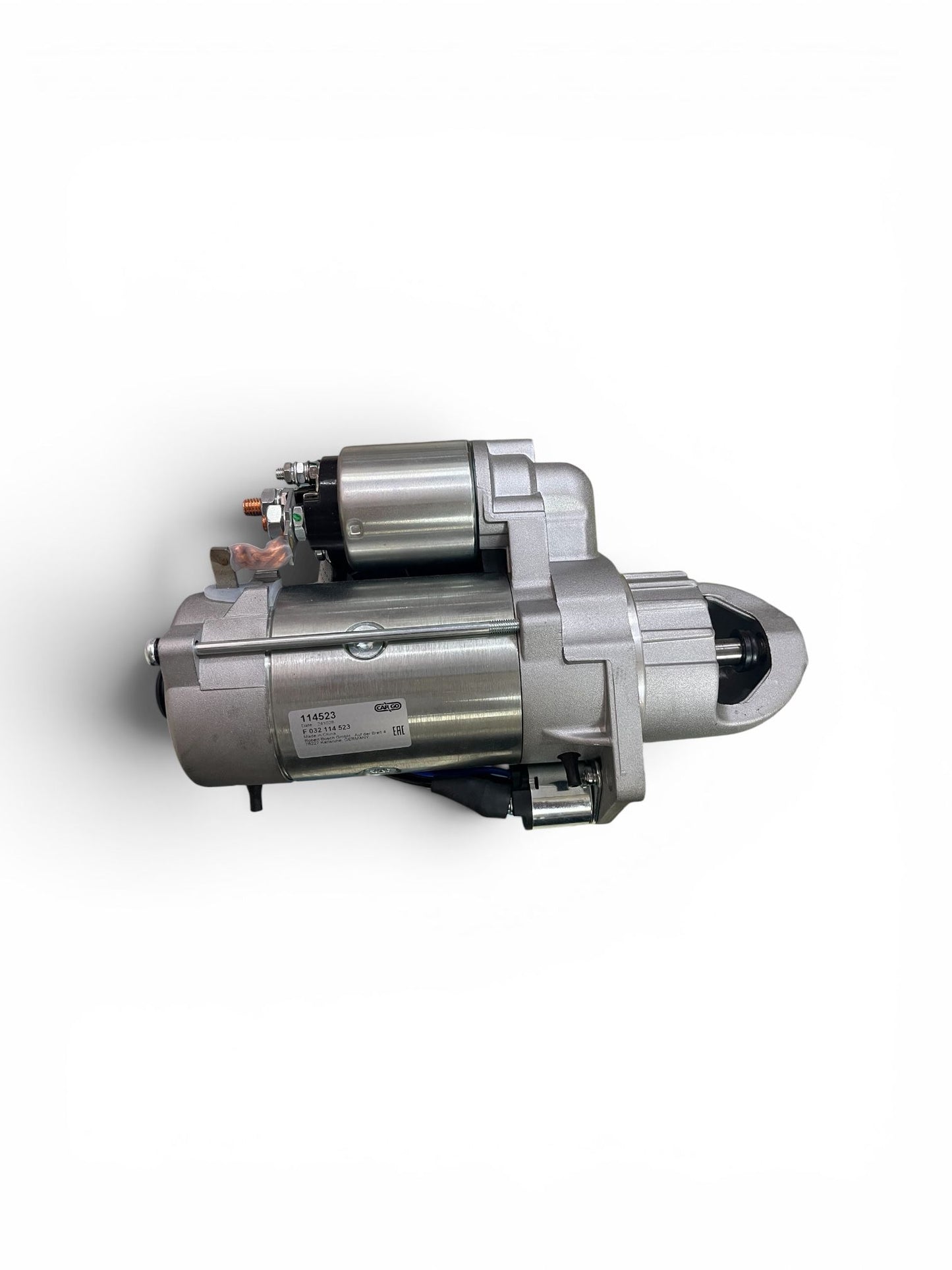 HC Cargo 114523 Marş Motoru 24V 904-906 9 Diş F032114523 Mercedes Axor MAN