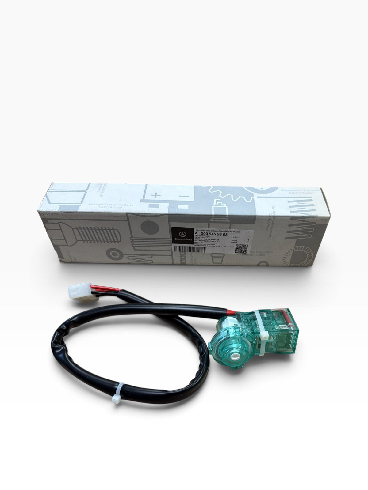 Mercedes Axor Atego Euro 3 4 5 OM940 906 Kontak Switch Sivici Orijinal Mercedes Benz A0005459508