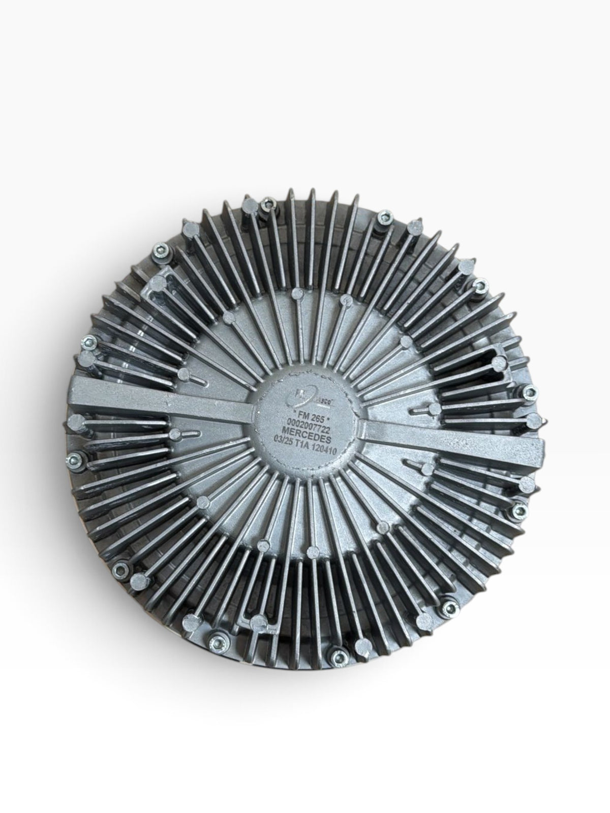 Mercedes Axor Euro 5 OM457 Visko Fan Göbeği Elektrikli  Fan Market FM-265 A0002007722