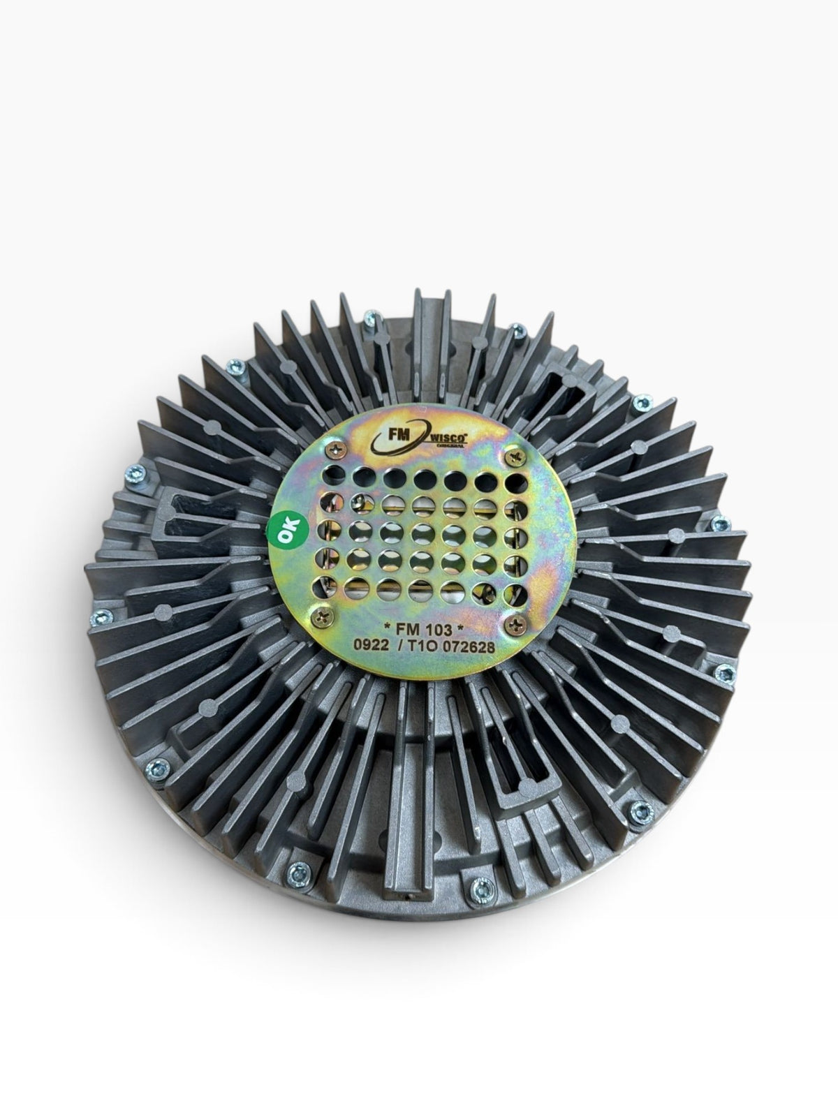 Mercedes Actros MP2 3340 3336 4140 Visko Fan Göbeği Fan Market FM-103 A0002004722