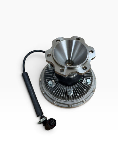 Mercedes Atego Euro 6 OM904-906 Visko Fan Göbeği Yeni Model Fan Market FM-397 A9342000022