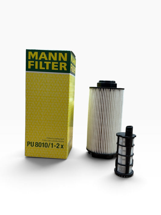 Mercedes Axor Actros Euro 6 Mazot Filtresi Mann Filter PU80101-2X A9360906552