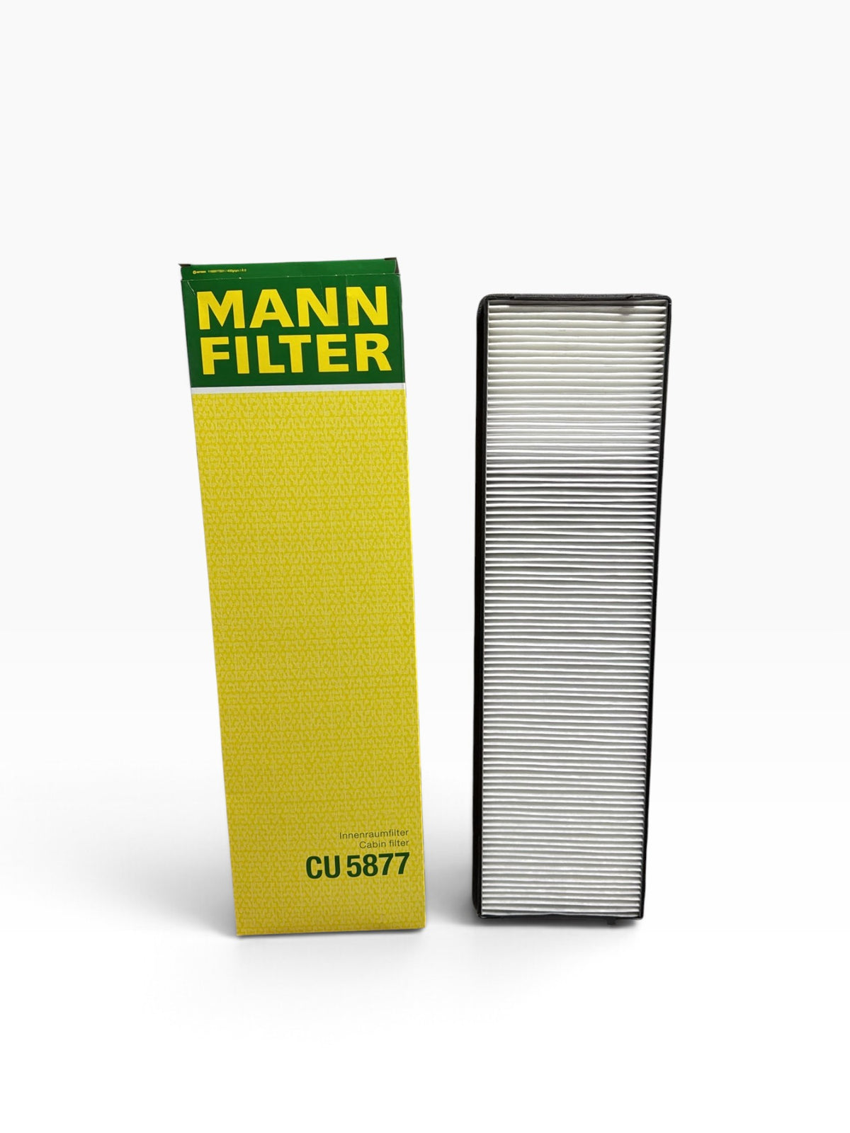 Mercedes Atego Uzun Tip Polen Kabin Filtresi MANN-Filter CU5877 A9738350147